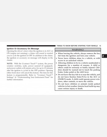 2012 chrysler 300 owners manual